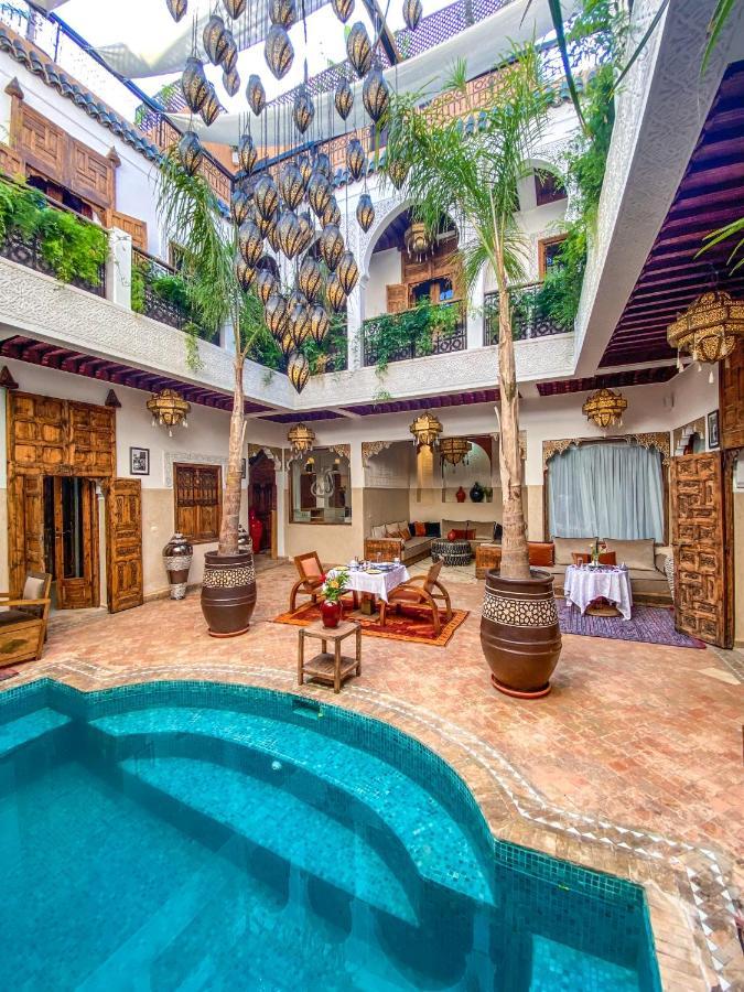 Riad Anya & Spa Marrakesh Exterior foto