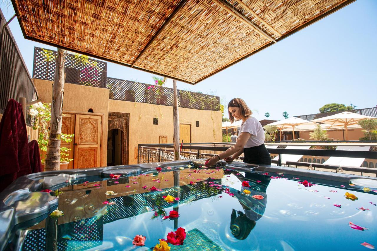 Riad Anya & Spa Marrakesh Exterior foto