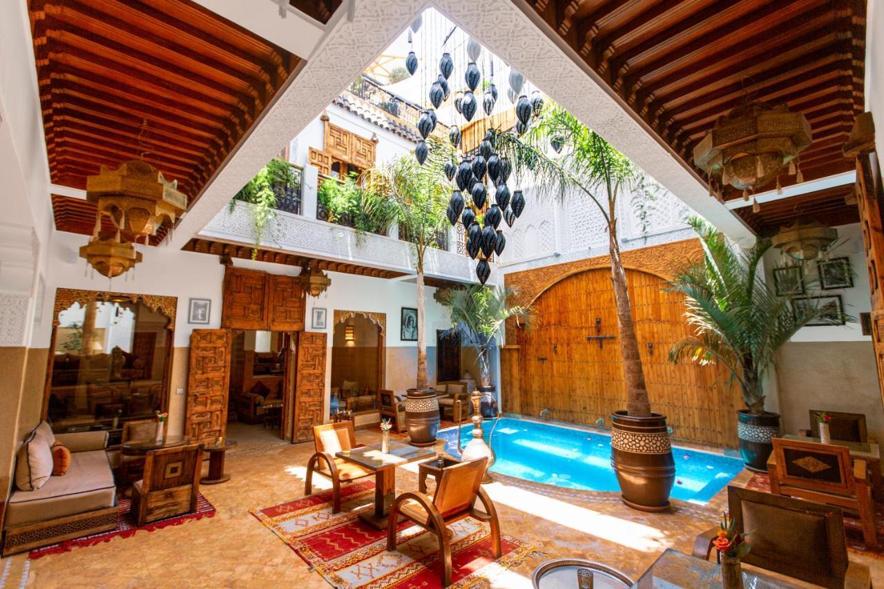 Riad Anya & Spa Marrakesh Exterior foto