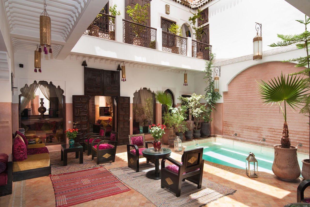 Riad Anya & Spa Marrakesh Exterior foto