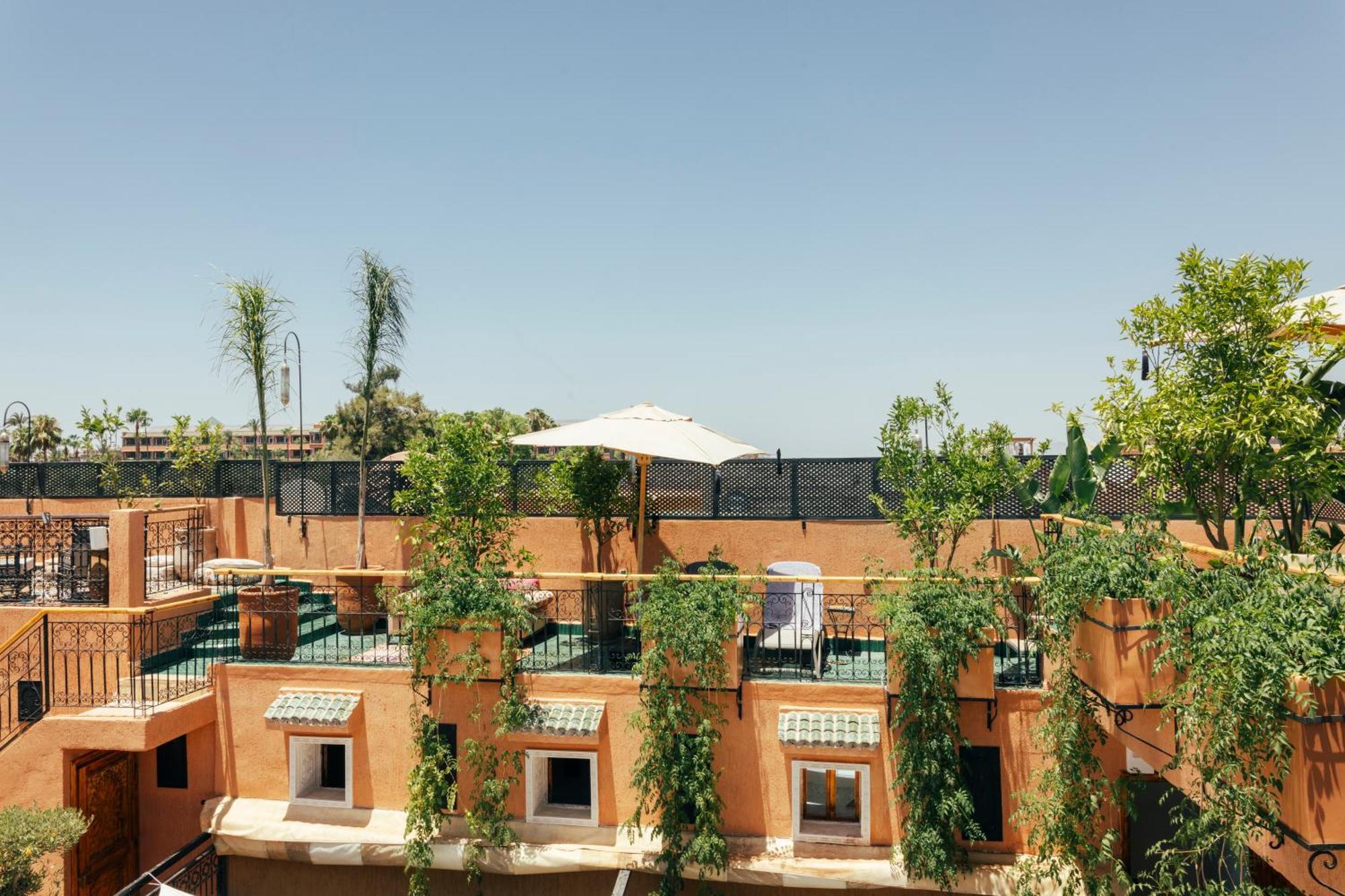Riad Anya & Spa Marrakesh Exterior foto
