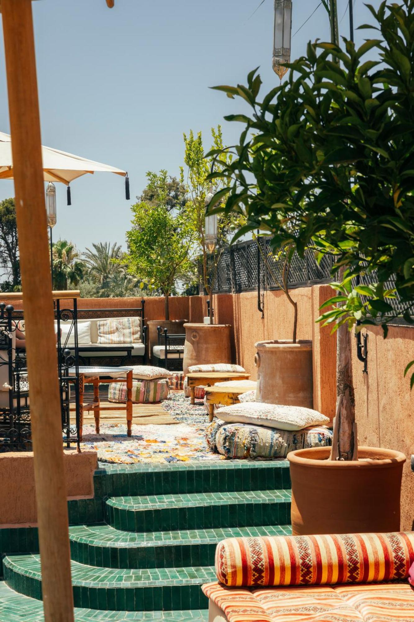 Riad Anya & Spa Marrakesh Exterior foto