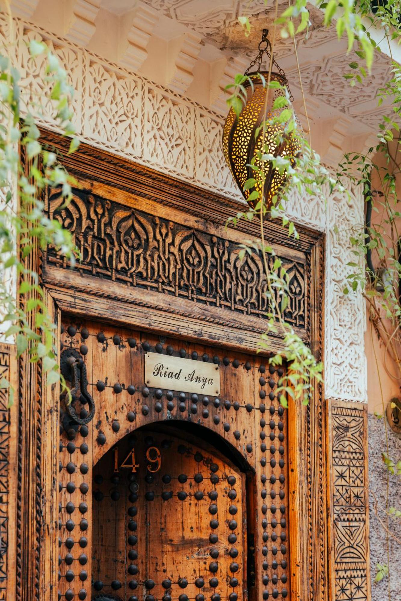 Riad Anya & Spa Marrakesh Exterior foto