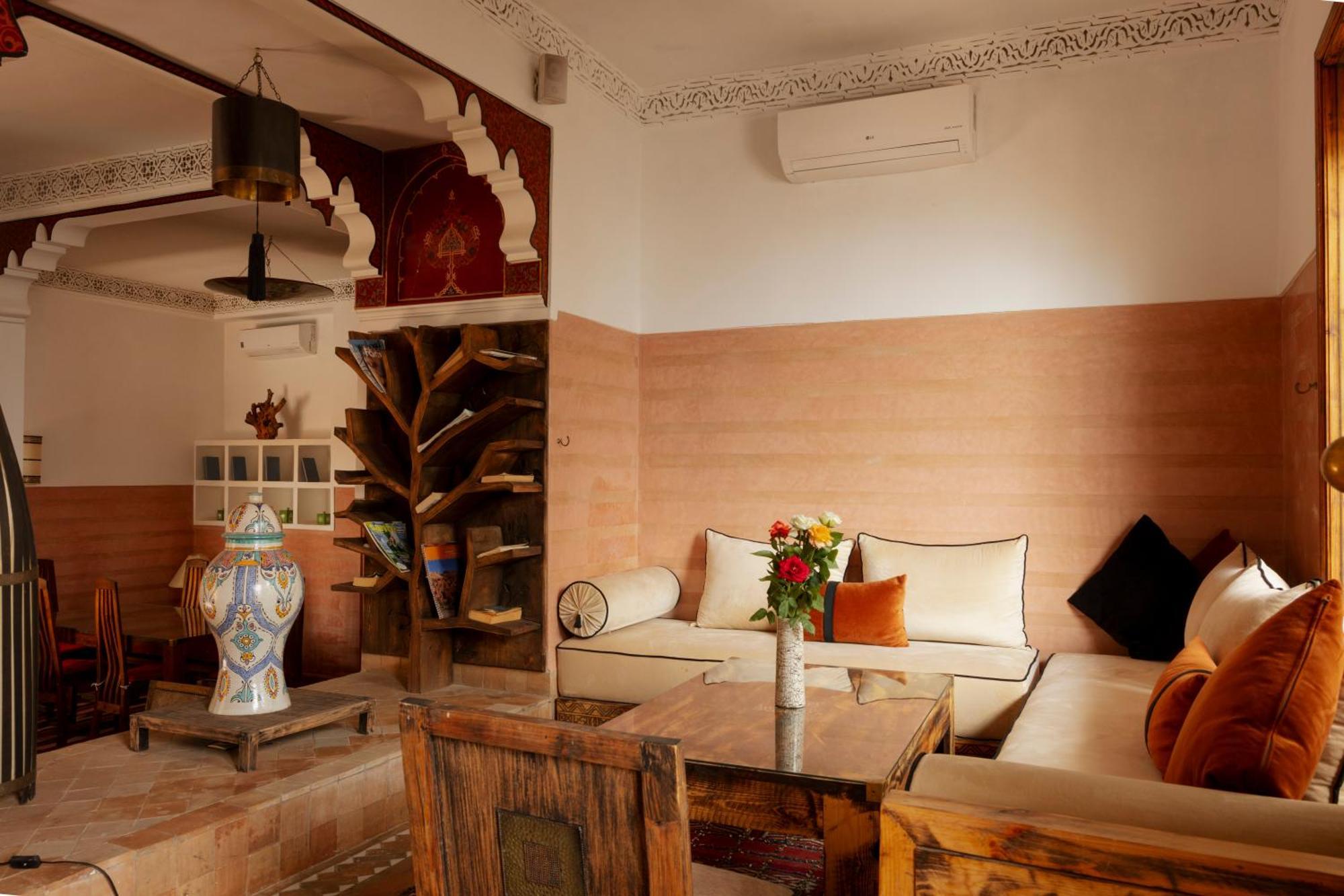 Riad Anya & Spa Marrakesh Exterior foto