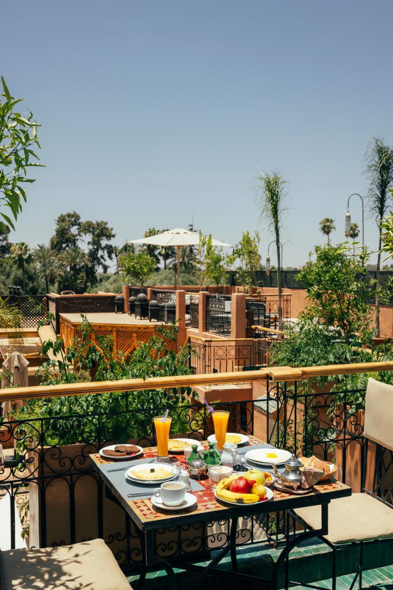 Riad Anya & Spa Marrakesh Exterior foto